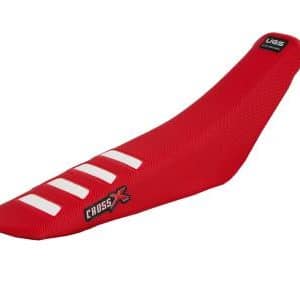 HOUSSE DE SELLE HONDA CRF 450 - UGS COLOR WAVE RED-WHITE 2021-2026