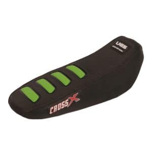 Housse de selle SURRON - COLOR WAVE, Couleur : Noir Vert 2020-2025