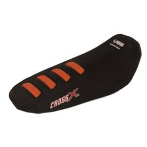 Housse de selle SURRON - COLOR WAVE, Couleur : Noir Orange 2020-2025