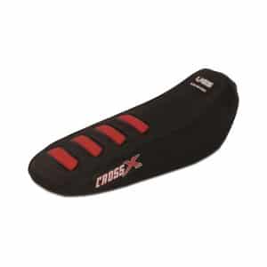 Housse de selle SURRON - COLOR WAVE, Couleur : Noir Rouge 2020-2025