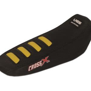 Housse de selle SURRON - COLOR WAVE, Couleur : Noir Jaune 2020-2025