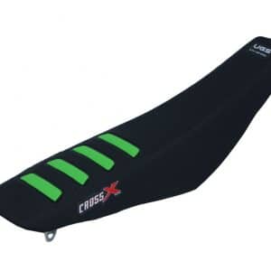 Housse de selle Ultra Bee - COLOR WAVE, Couleur : Noir Vert 2023-2025