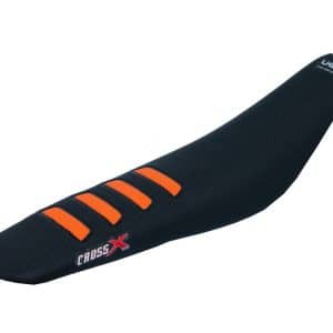 Housse de selle Ultra Bee - COLOR WAVE, Couleur : Noir Orange 2023-2025