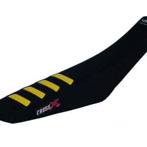 Housse de selle Ultra Bee - COLOR WAVE, Couleur : Noir Jaune 2023-2025