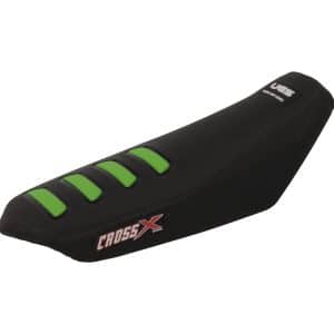 Housse de selle TALARIA - COLOR WAVE, Couleur : Noir Vert 2023-2025