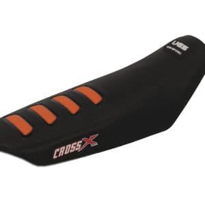 Housse de selle TALARIA - COLOR WAVE, Couleur : Noir Orange 2023-2025