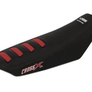 Housse de selle TALARIA - COLOR WAVE, Couleur : Noir Rouge 2023-2025