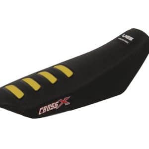 Housse de selle TALARIA - COLOR WAVE, Couleur : Noir Jaune 2023-2025