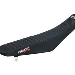 HOUSSE DE SELLE SUZUKI RMZ 250-450 - UGS WAVE BLACK 2018-2026