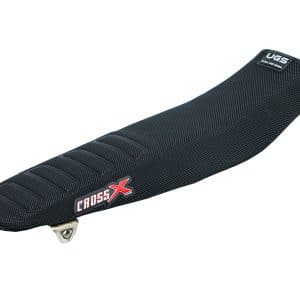 HOUSSE DE SELLE YAMAHA YZ 125-250 - UGS WAVE BLACK 2002-2021