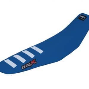 Housse de selle YZF 450 - UGS WAVE, Bicolore, Couleur : Bleu Blanc 2023-2026