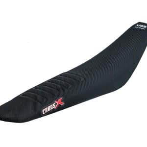 HOUSSE DE SELLE KTM SXF 250-450 - SX 125-150-250 - UGS WAVE BLACK 2016-2019