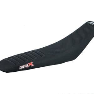 HOUSSE DE SELLE HUSABERG FE-FS-FX 09-12, FE 450 08-12 UGS WAVE BLACK (UFM711-1B) 2008-2012