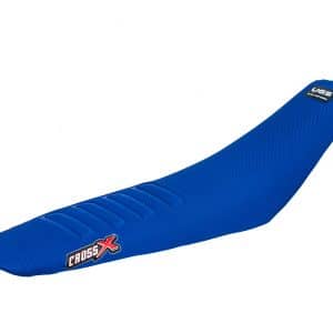 HOUSSE DE SELLE HUSABERG FE-FS-FX 09-12, FE 450 08-12 UGS WAVE BLUE (UFM711-1BL) 2008-2012