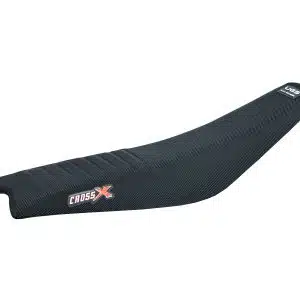 HOUSSE DE SELLE GASGAS EC-ECF UGS WAVE BLACK (UFM811-1B) 2012-2017