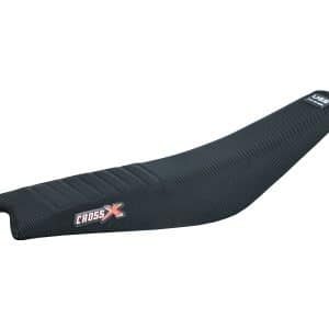 HOUSSE DE SELLE GASGAS EC-ECF UGS WAVE BLACK (UFM812-1B) 2018-2020