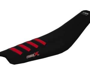 HOUSSE DE SELLE GASGAS MC-MCF - UGS NOIR WAVE ROUGE 2021-2023
