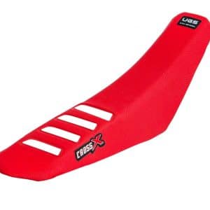 HOUSSE DE SELLE GASGAS MC-MCF - UGS ROUGE WAVE BLANC 2021-2023
