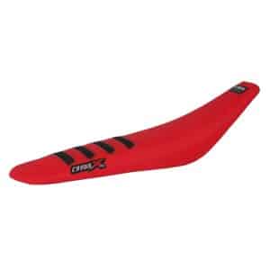 HOUSSE DE SELLE GASGAS MC-MCF/ EC-ECF - UGS Rouge WAVE Noir 2024-2025