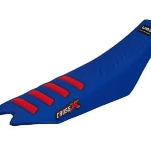 HOUSSE DE SELLE BETA RR-RS - UGS COLOR WAVE BLUE-RED 2010-2012