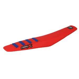 HOUSSE DE SELLE BETA - UGS COLOR WAVE RED-BLUE 2020-2025
