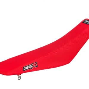 HOUSSE DE SELLE HONDA CRF 450 17-19 CRF 250 18-20 UGS RED (UM117-1R) 2017-2021