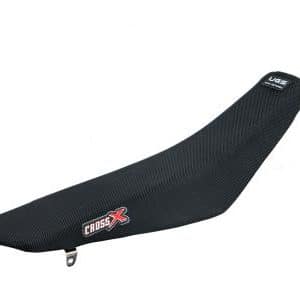 HOUSSE DE SELLE HONDA CRF 450 UGS BLACK (UM118-1B) 2021-2026