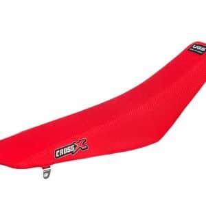 HOUSSE DE SELLE HONDA CRF 450/250 UGS RED (UM118-1R) 2021-2026
