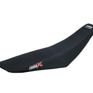HOUSSE DE SELLE KAWASAKI KX 85 14-20 KX 100 14-20 UGS BLACK (UM219-1B) 2014-2023