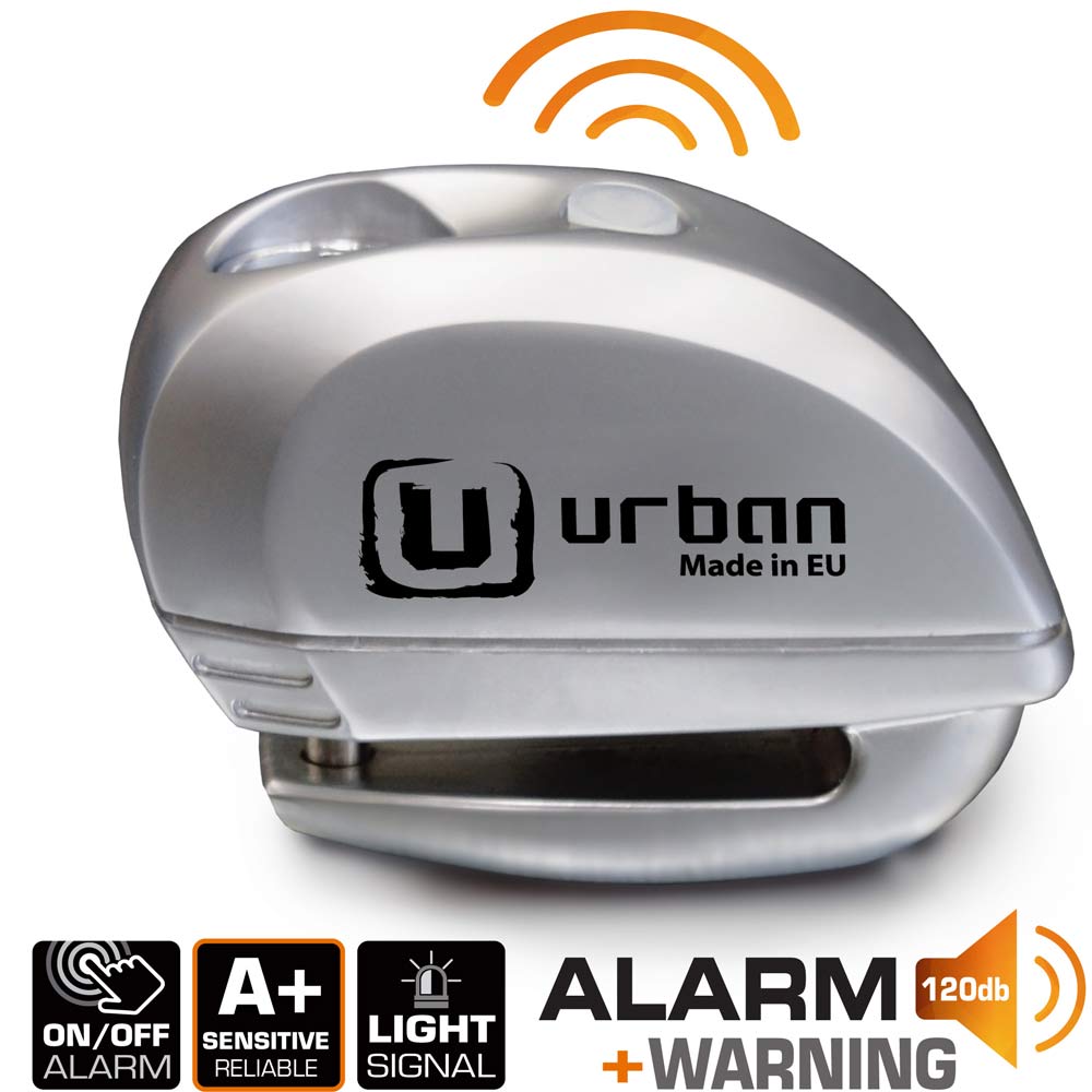Bloque Disque ø6 mm avec ALARME et AVERTISSEUR métal brossé – Image 8