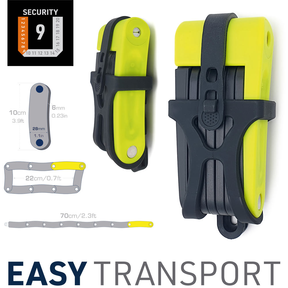 Antivol pour vélo pliable – Image 4