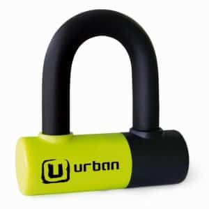 Mini U Ø14 - 40x60 - Jaune et noir