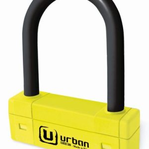 Antivol SRA - U - UR85 - ø18 - 85*120 Homologation Noir & Jaune