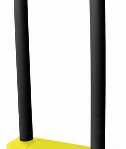 Antivol SRA - U - UR85 - ø18 - 85*250 Homologation Noir & Jaune