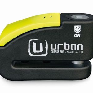 Antivol SRA - Bloque Disque Noir et jaune ø14 mm - Hi-Tech Alarme