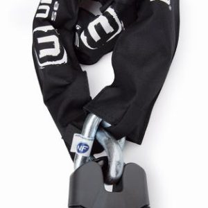 Antivol SRA - Cadenas + Chaîne diam.15 120cm homologation + NF-FFMC.