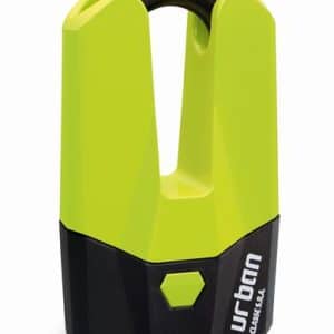 Antivol SRA - Bloque Disque Mini U Ø15 Jaune Homologation