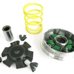 Variateur Aprilia 125/150 4T Leonardo, Scarabeo 6 Galets 20x17-9g / 1 Ressort 1999-2005