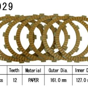 Kit Disques d'Embrayage Garnis Cbr1100 Xx / 1999-2007