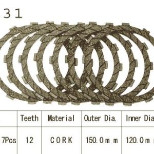 Kit Disques d'Embrayage Garnis
