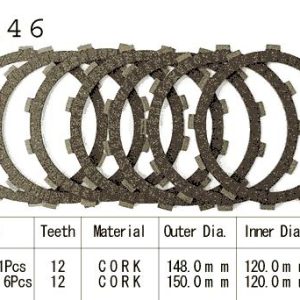 Kit Disques d'Embrayage Garnis Cx500 Custom / 1978-1982