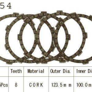 Kit Disques d'Embrayage Garnis Rs 125 Dx / 1978-2020