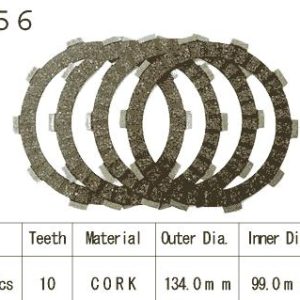 Kit Disques d'Embrayage Garnis Tw 125 / 1982-2005