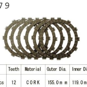 Kit Disques d'Embrayage Garnis Xv 535 Virago / 1983-2002