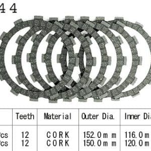 Kit Disques d'Embrayage Garnis Dr 600 R/S / 1981-2000