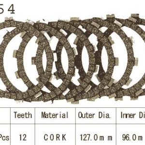 Kit Disques d'Embrayage Garnis Ltf 250 F / 1988-2003