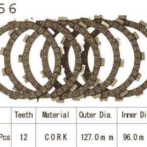 Kit Disques d'Embrayage Garnis Ltf 160 / 1990-2004