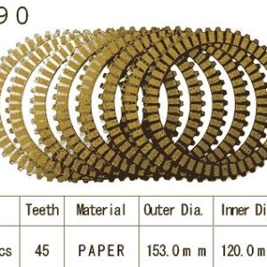 Kit Disques d'Embrayage Garnis Gsx-F 750 / 1988-1997