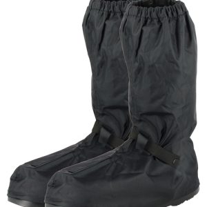Sur-Bottes de Pluie avec Semelle Complète - Noir - Taille XL/XXL
