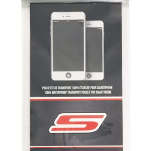 Pochette Etanche pour Smartphone Taille 160mm x 90 mm Brassard et Sangle Fournis